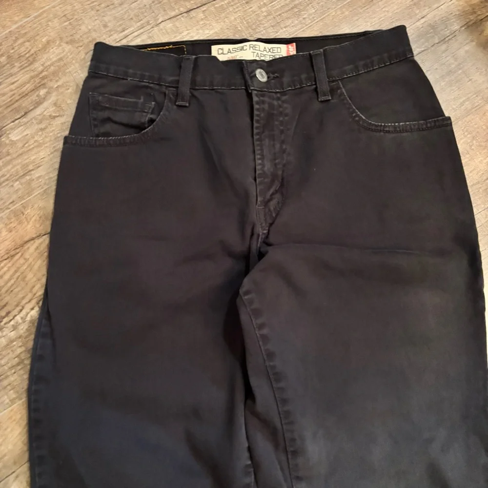 Levis classic straight